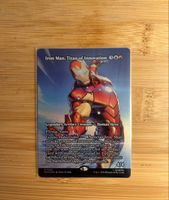 MTG Marvel Superheroe M91 Iron Man, Titan of Innovation Foil