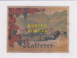 Etikette - Kalterer /bd