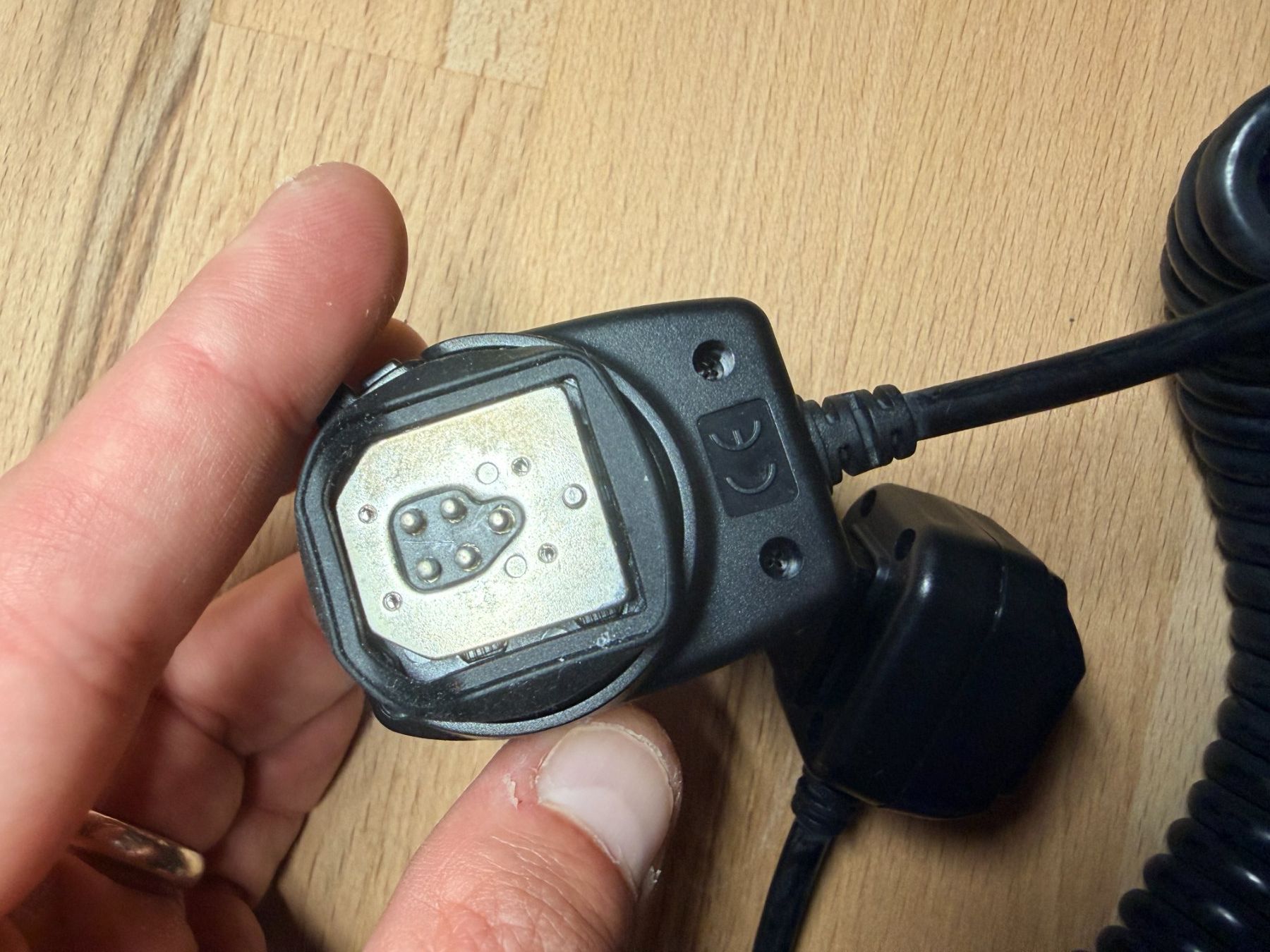 Canon Flash: Câble synchro flash déporté TTL pour Canon (type OC-E3) – Usato da Collombey venduto da mbk1870 1