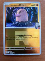 Pokemon Team Rocket's Diglett Reverse (Versand gratis)