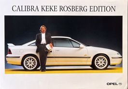 NEUWAGEN FLYER | OPEL - CALIBRA - KEKE ROSBERG | AB 01.1995