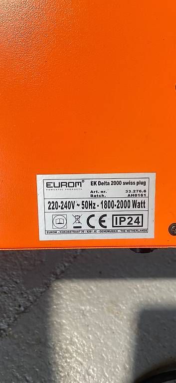 Radiatori: Chauffage électrique  – Usato da Yens venduto da Longwayhome 1