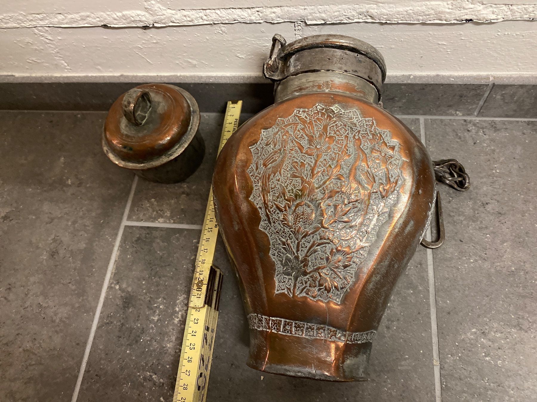 Caraffe: Kupferkrug – Usato da Bülach venduto da Jackybabue 4