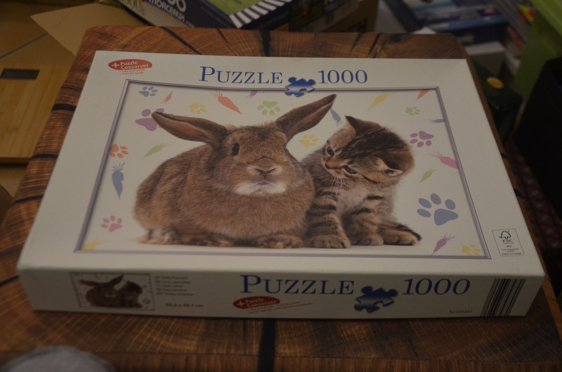 Puzzles: PUZZLE – Gebraucht aus Chiasso von Dolly015