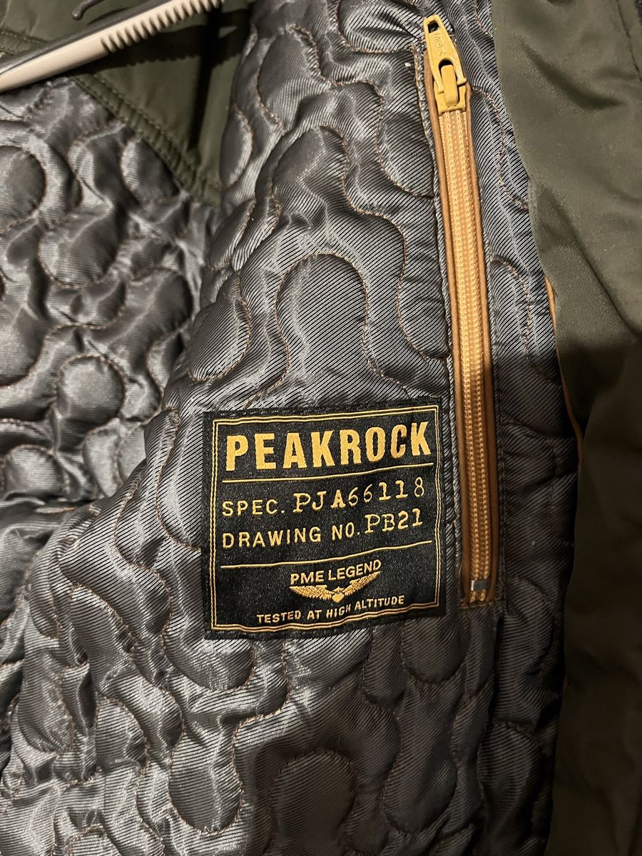 PME Legend Giacche: PM Legend Herrenjacke grün – Usato da Schönenberg ZH venduto da mobalux1 5