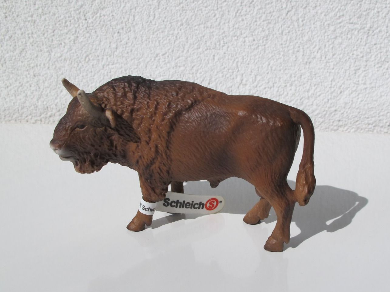 Schleich Statuette: Schleich 14251 Wisent, Europäischer Bison, Büffel – Usato da Vilters venduto da hedi00 1
