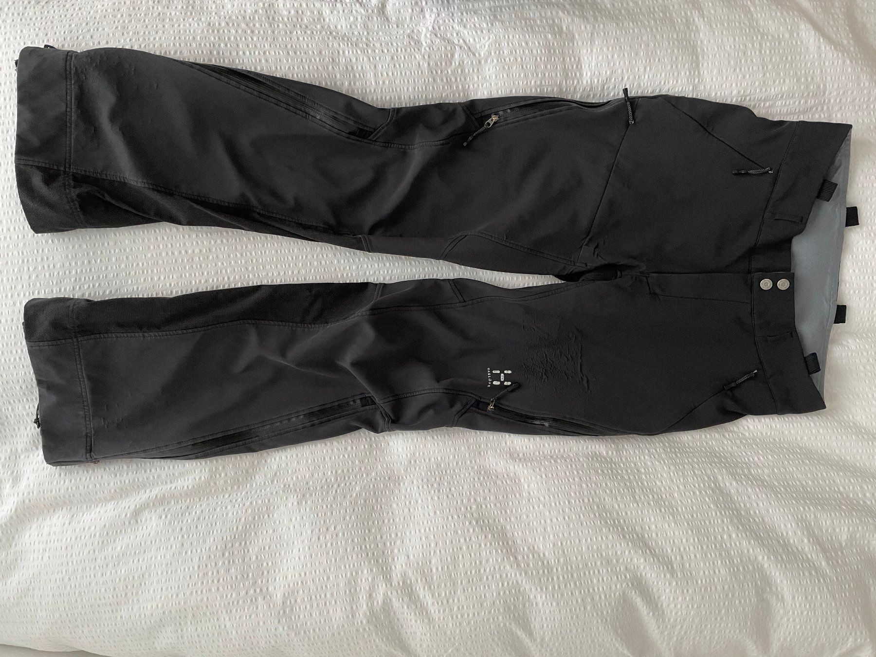 Haglöfs Pantaloni: Haglöfs Softshellhose – Usato da chur venduto da 8zeichen