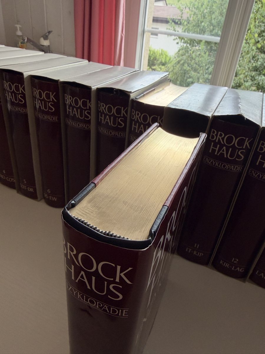 Libri: Brockhaus Enzyklopädie – Usato da Dänikon ZH venduto da pingu9797 3