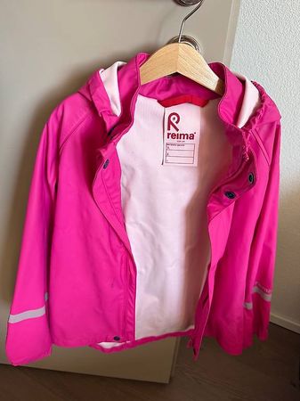 Regen und Übergangsjacken Reima Gr. 134