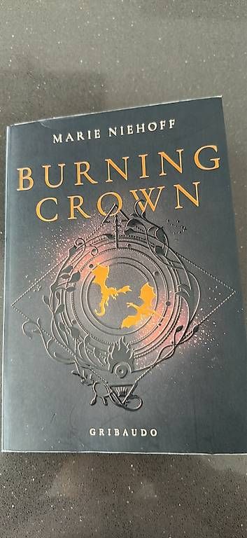 Bücher:  Burning Crown – Gebraucht aus Sementina von mon_s8tz