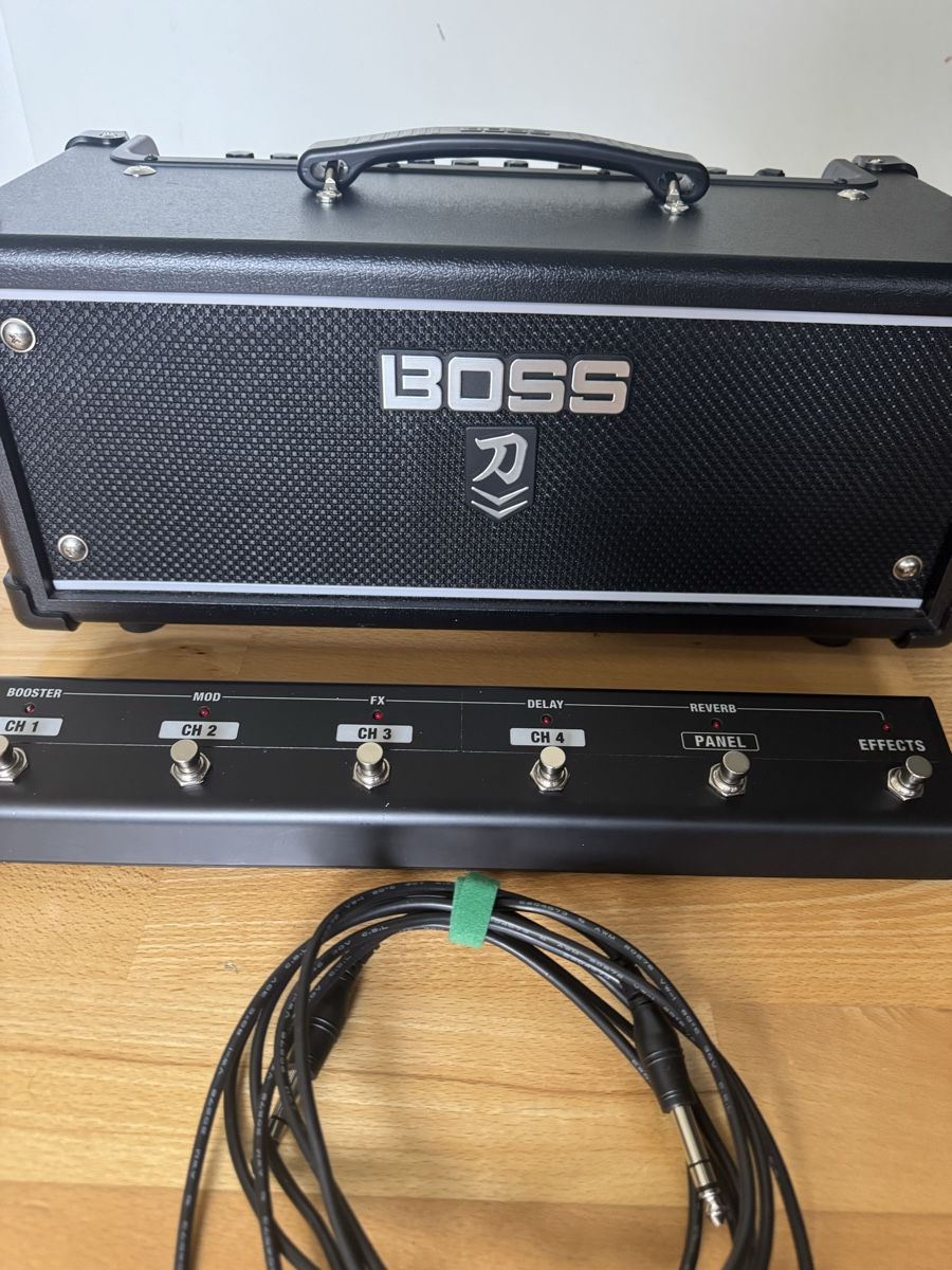 Boss Amplificatori: Boss Katana MKII Head – Usato da Rietheim venduto da olinix 3