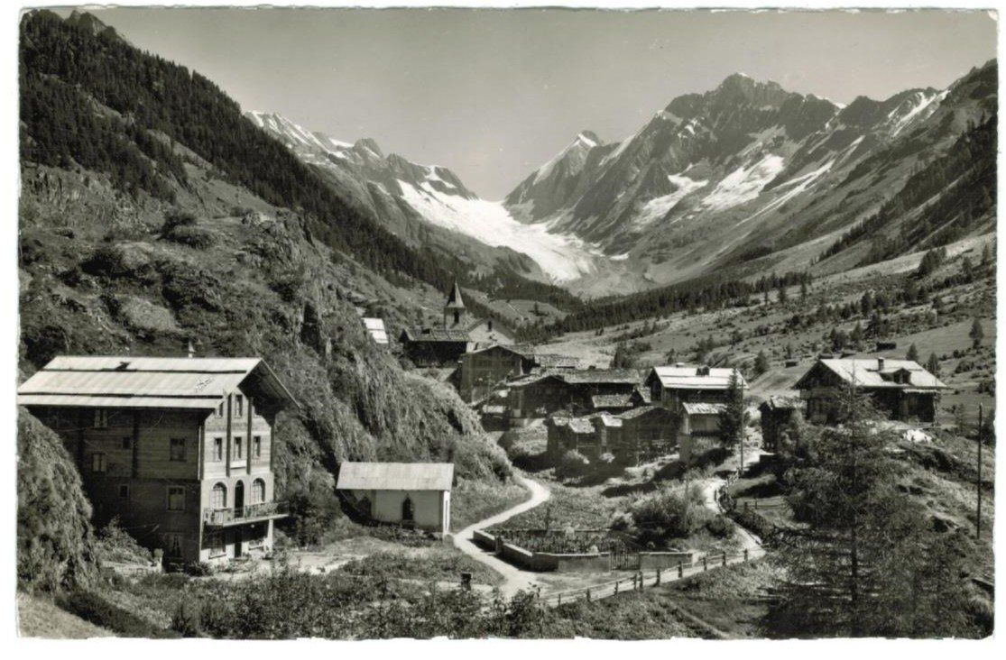 Cartoline postali: AK Blatten im Lötschental – Usato da Zürich venduto da Tolima194