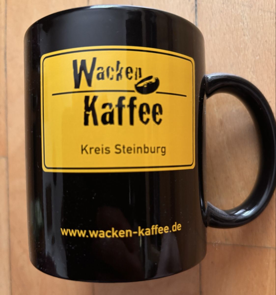 Tassen: Wacken Tasse – Neu (gemäss Beschreibung) aus Egg b. Zürich von Luckybilly