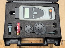 %Testo digitales Handtachometer
