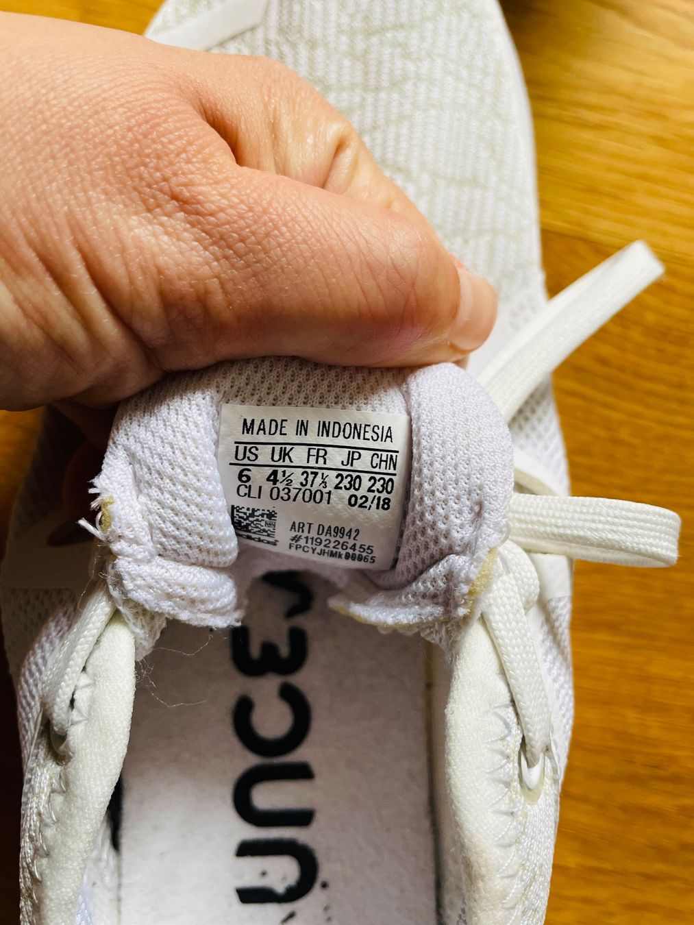 Adidas Scarpe da donna: Neue, leichte Adidas-Turnschuhe – Nuovo (secondo la descrizione) da Richterswil venduto da Lasminia 3