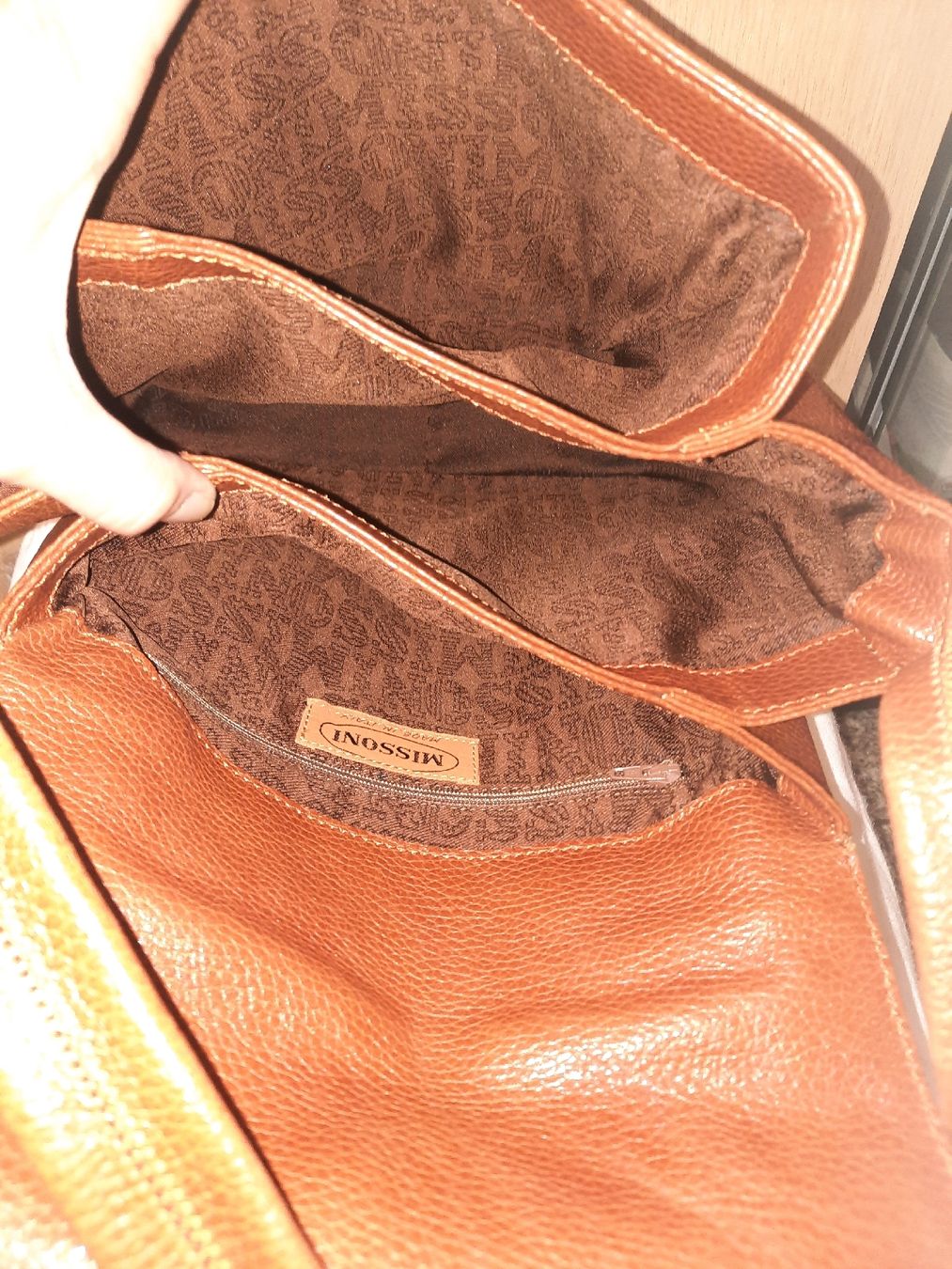 Missoni Borse: MISSONI borsa in pelle – Nuovo (secondo la descrizione) da Biasca venduto da Old_6blh 2