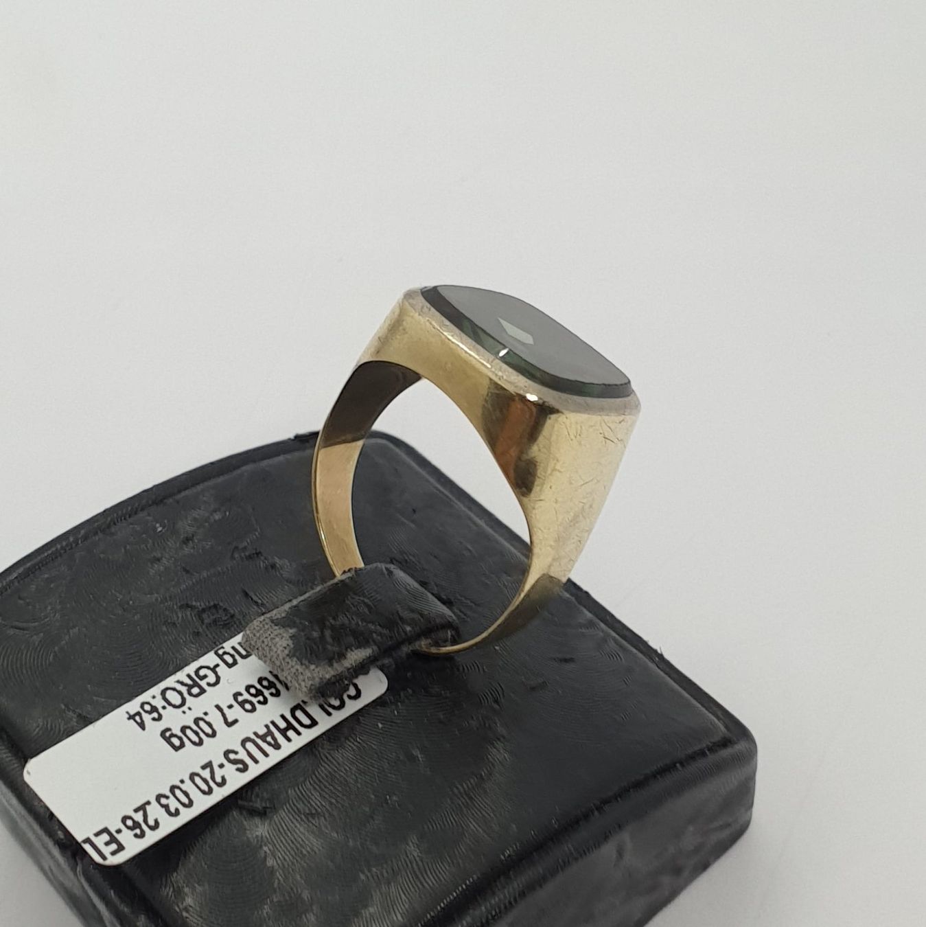 Anelli: Echt 9K Gold Ring – Usato da Luzern venduto da Goldhaus-Luzern 2