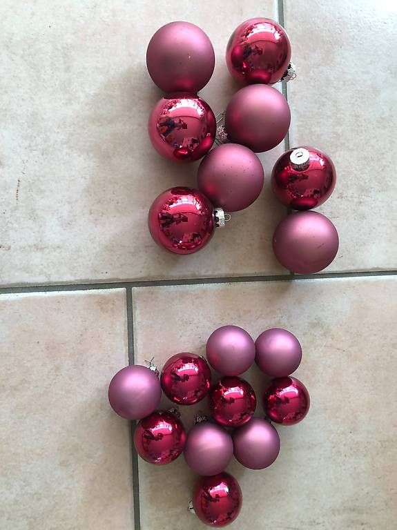 Toutes les décorations: 18 Christbaumkugeln – D'occasion à Freienstein par ErnaS01 4