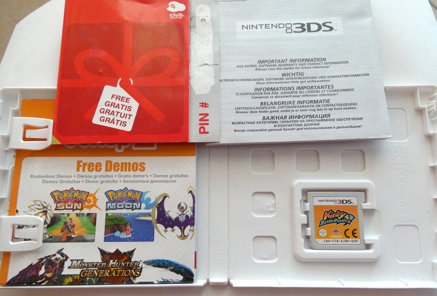 Nintendo Giochi: Nintendo 3DS - KIRBY Battle Royale – Usato da La Sarraz venduto da classicworldcoins 3