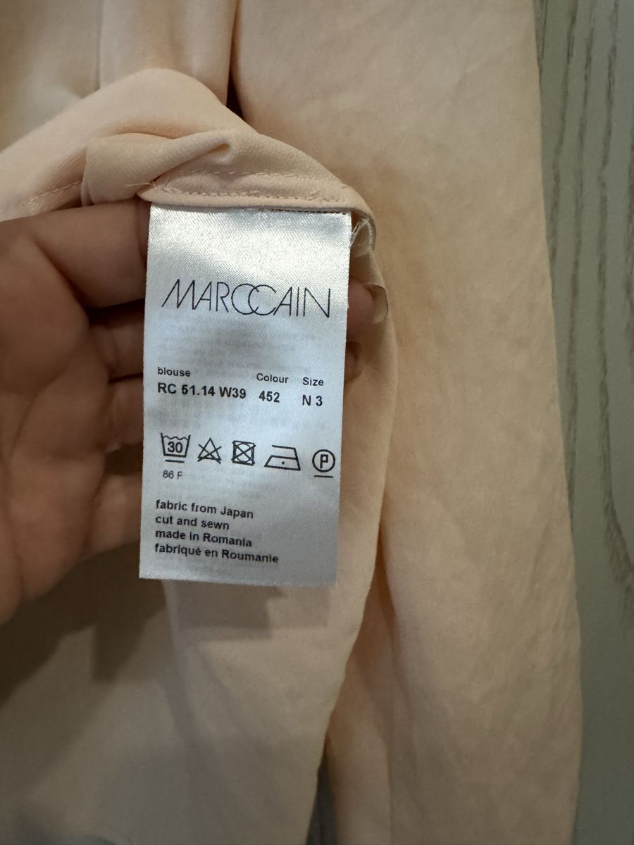 Marc Cain Camicette: Marc Cain Bluse apricotGrösse  3 – Nuovo (secondo la descrizione) da Wermatswil venduto da -secondchance- 3