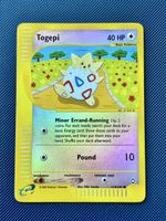 Pokémon TCG Togepi 114/147 Aquapolis Reverse Holo NM 