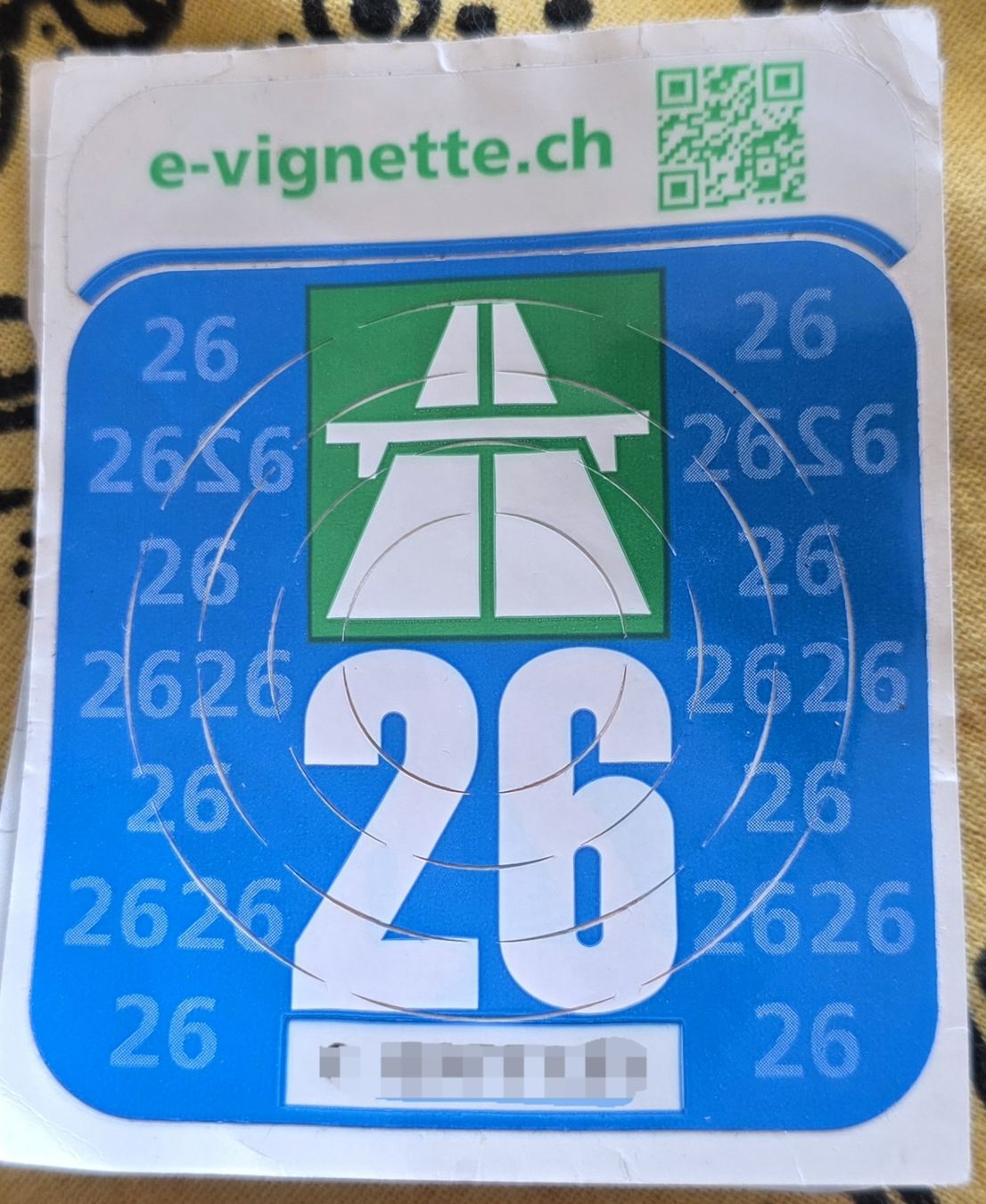 Vignette autostradali: Autobahnvignette 2026 – Nuovo e nell'imballaggio originale da Rubigen venduto da Madamex