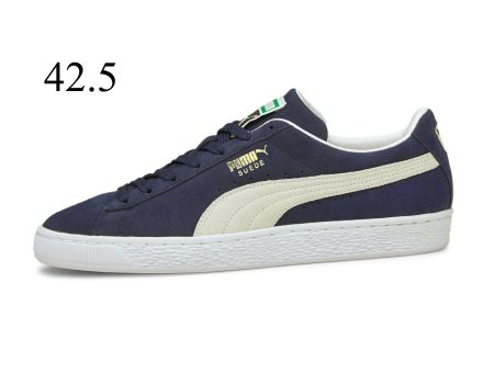 Puma Herren Schuhe Sneaker /Wildleder/blau/Gr.42.5/ab 1Fr