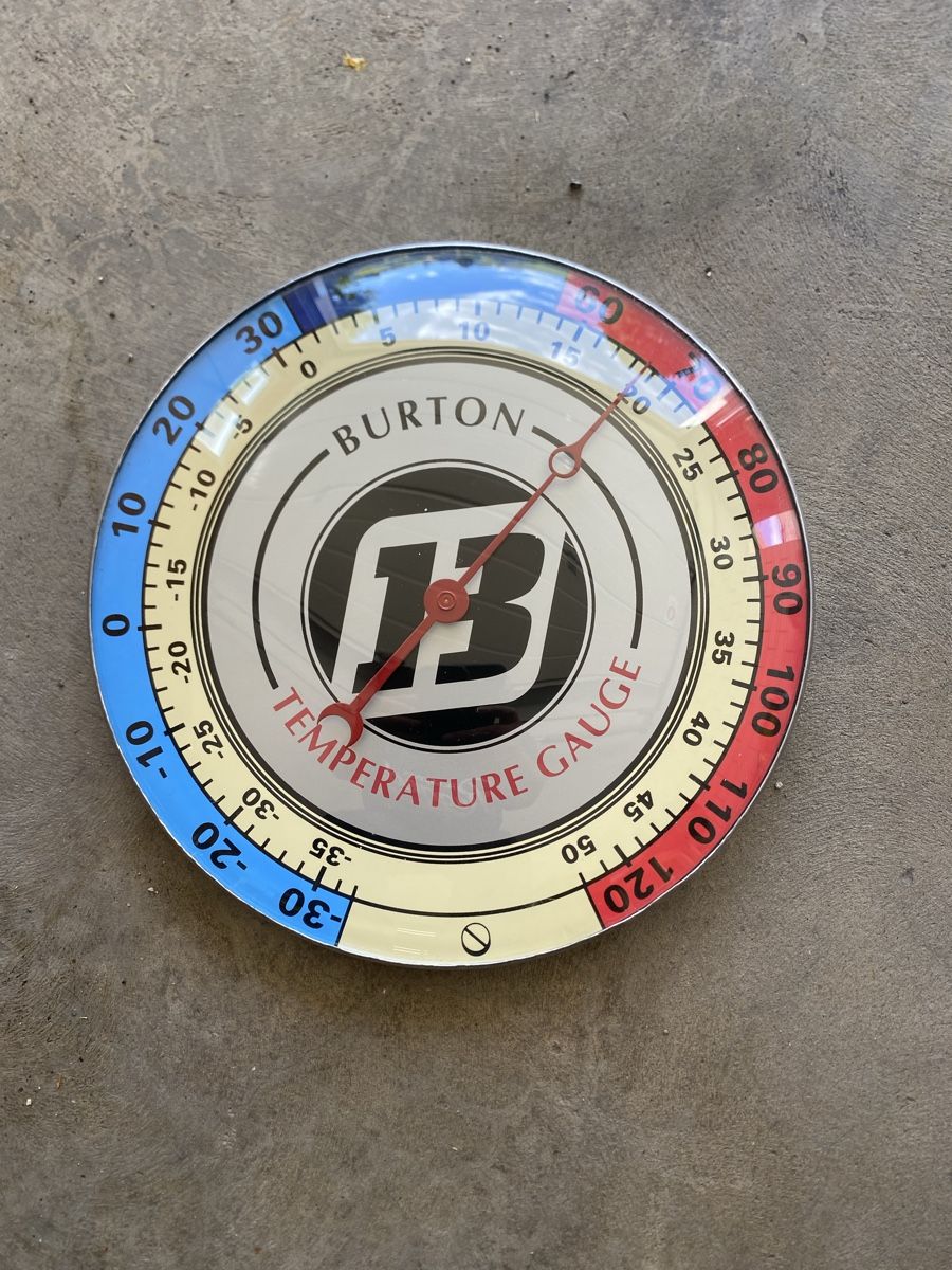 Sonstiges für Haushalt & Wohnen: Burton Thermometer Retro – Gebraucht aus Urnäsch von gleider2000