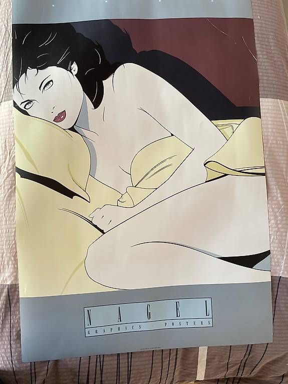 Foto & Immagini: Patrick Nagel affiches – Usato da Sion venduto da gege08 3