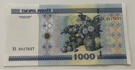 Weissrussland 1000 Rubel 2000 Neuwertig