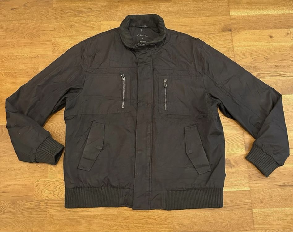 Veste En Cuir Vintage B-52 Superfortress - Peau De Chèvre - Taille L Homme - Fabriquée Au Pakistan
