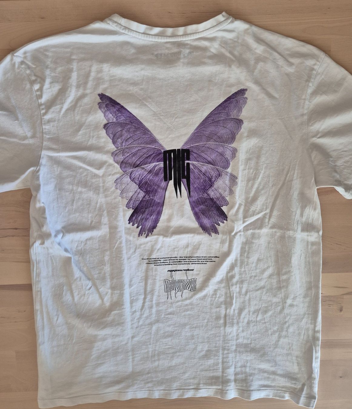 T-shirts: MJ Gonzales oversized Shirt – D'occasion à Trogen par Monk3yWear 1