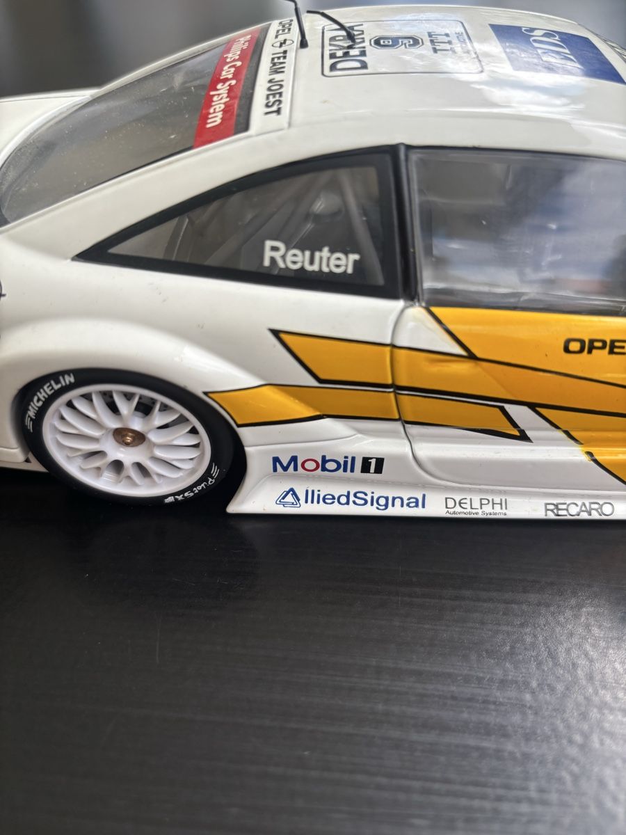 Opel Modellautos: DTM Meisterschaft 1/18 Opel Calibra / Mercedes Benz  – Neu (gemäss Beschreibung) aus Volketswil von 1970rog 3