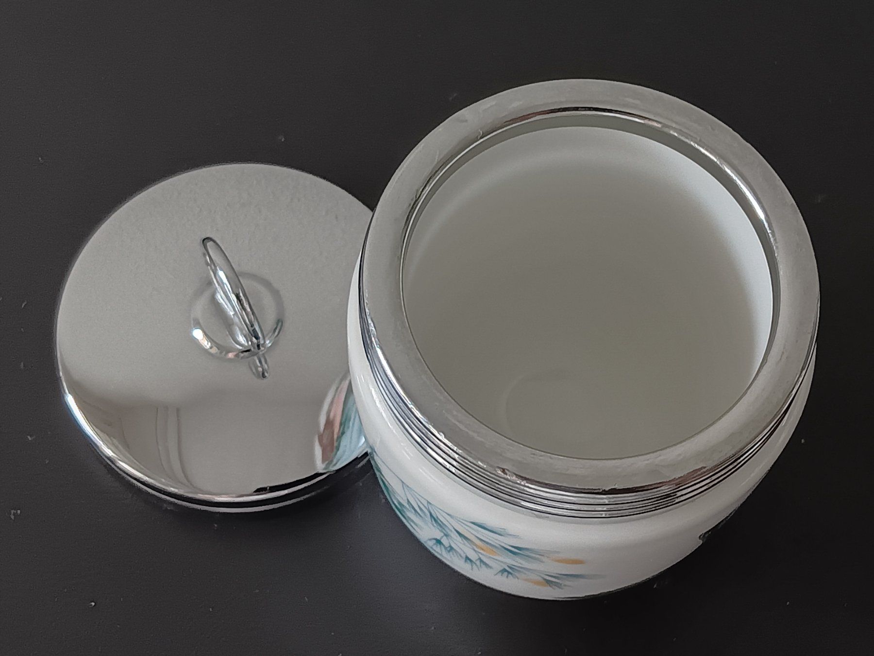 Royal Worcester Sonstiges Geschirr: ROYAL WORCESTER Egg Coddler / Cuiseur à œufs / Eierkocher – Gebraucht aus Cossonay-Ville von Les_1001_perles 4