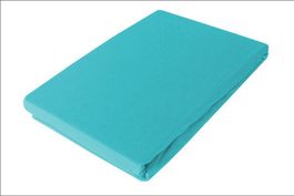 JERSEY  TICINO 140/160 x200 cmTürkis