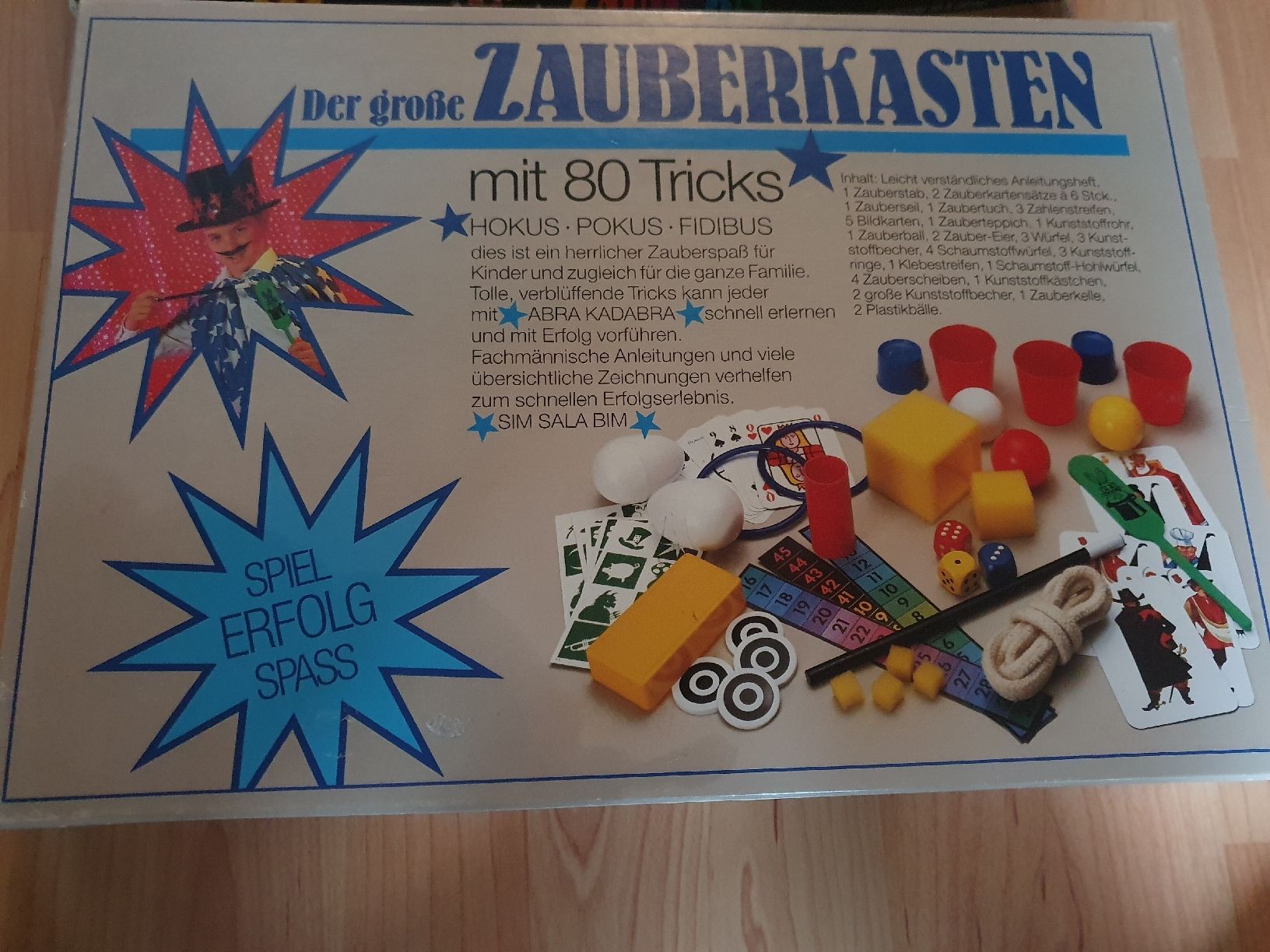 Giochi: Zauberkasten – Usato da Deitingen venduto da RK68 1