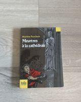 Livre Meurtres à la cathédrale - Martine Pouchain
