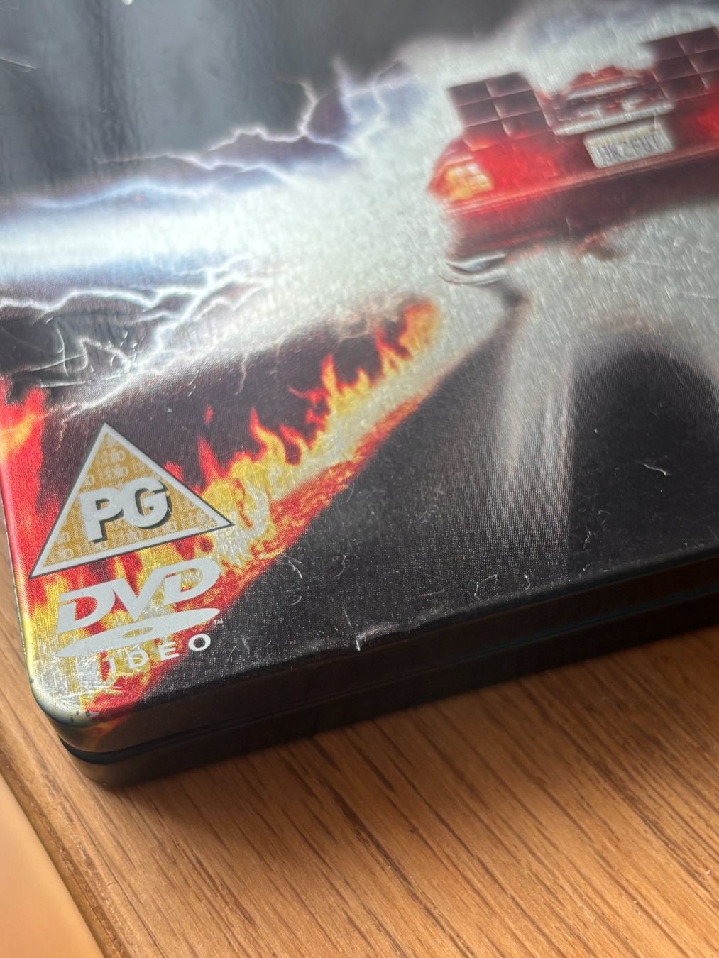 Tutti i DVDs: Back to the Future Trilogy  -  Steelbook – Usato da Binningen venduto da samorga21 3