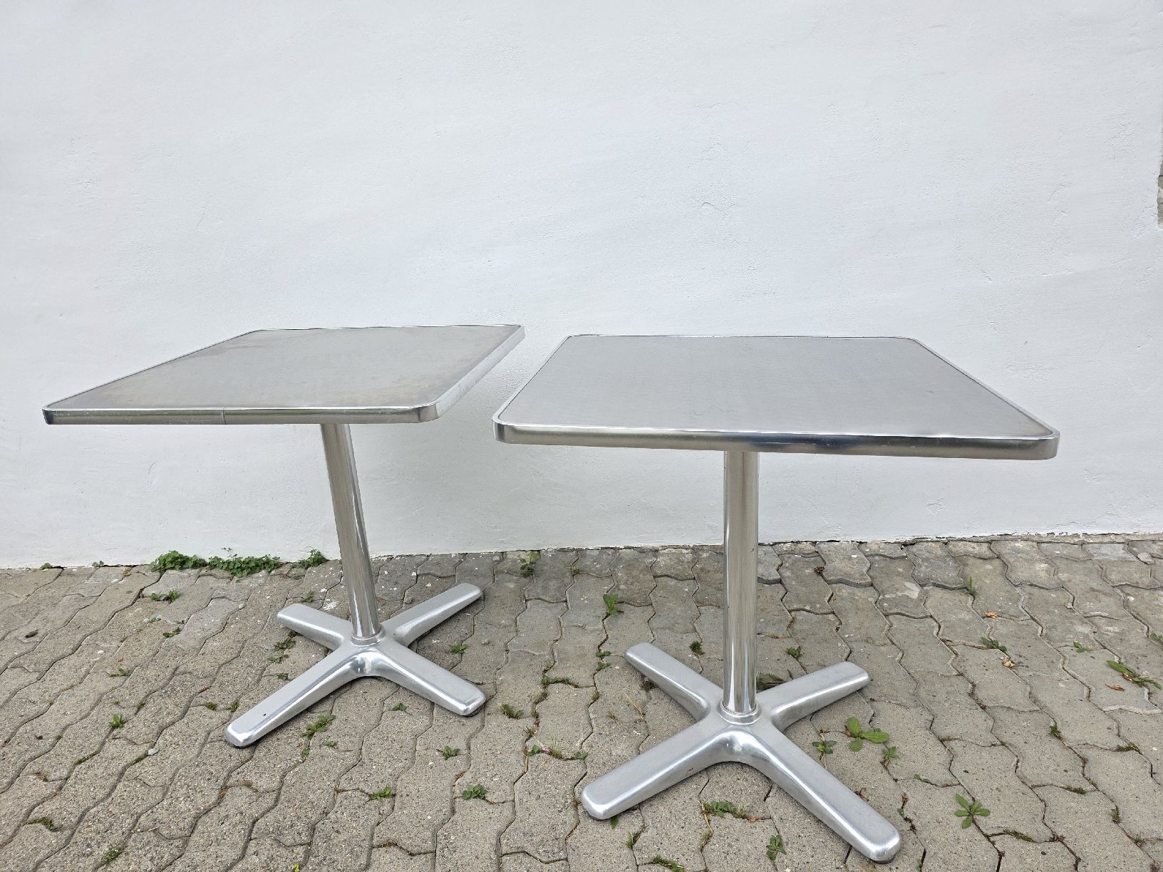 Tavoli: Indecasa Bistrotische 2 Stk. 70x70 cm – Usato da Uster venduto da Cruleye 3