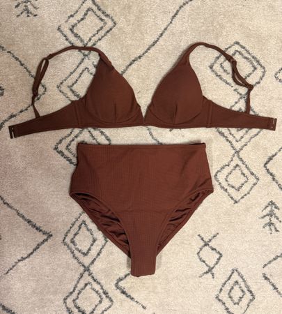 Bikini weinrot, Grösse M