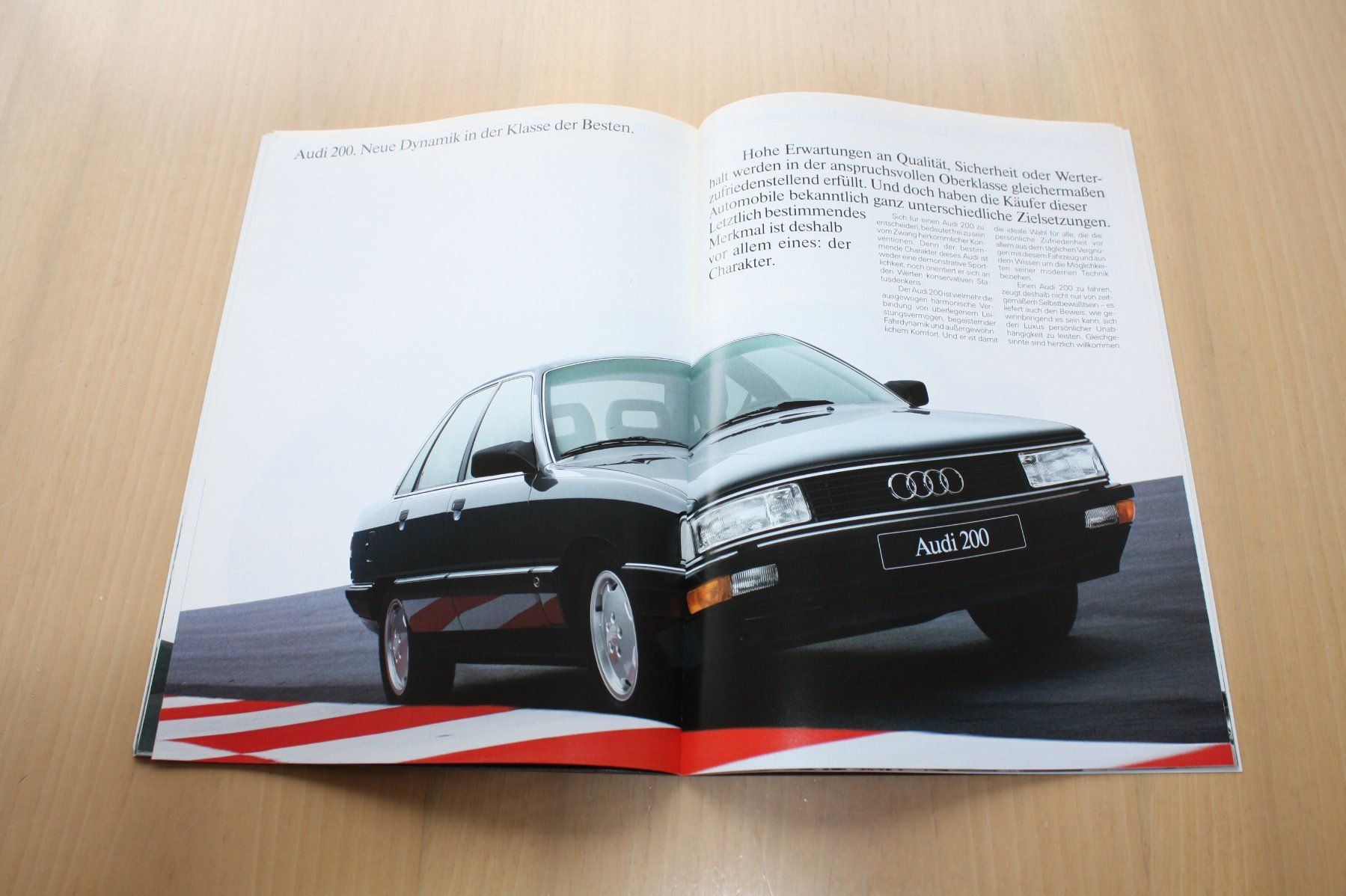 Audi Dokumente: Audi Modell Programm Prospekt 1990 – Gebraucht aus Wikon von erwin400 6