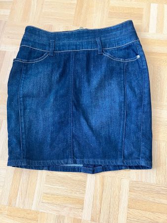 Jeansrock urban chic