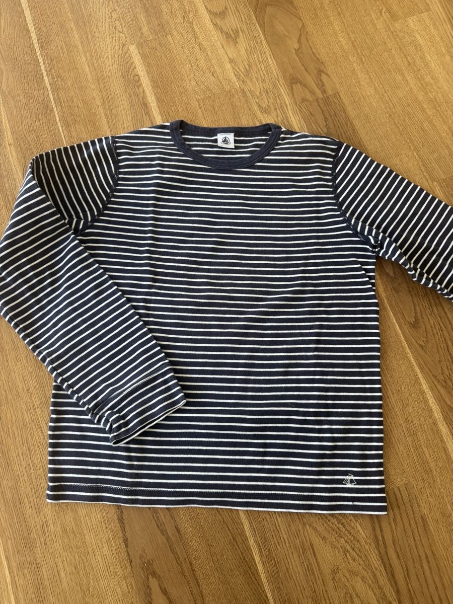 Camicie, T-shirt & Polo: PETIT BATEAU Langarmshirt 12ans/150 – Usato da Hüttikon venduto da MacDani
