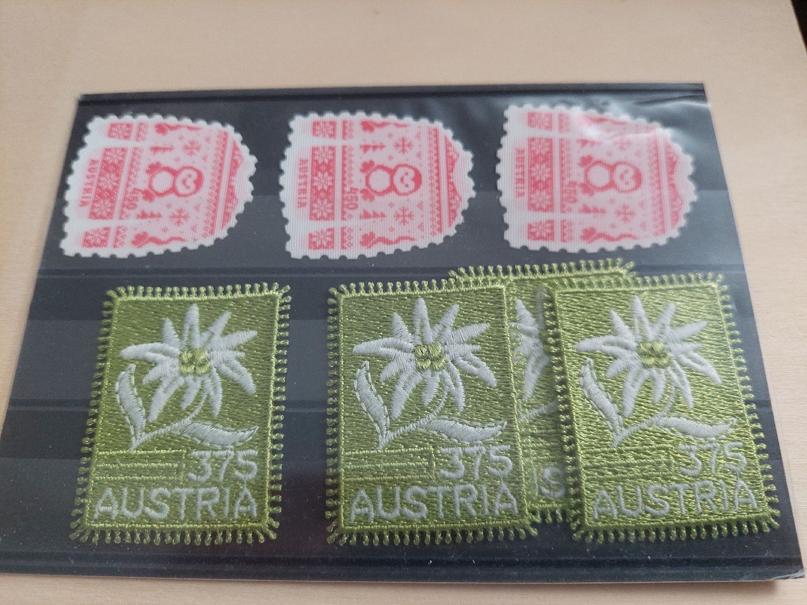 Tutti i francobolli: Timbres Autriche  – Nuovo (secondo la descrizione) da Le Locle venduto da wchs 6