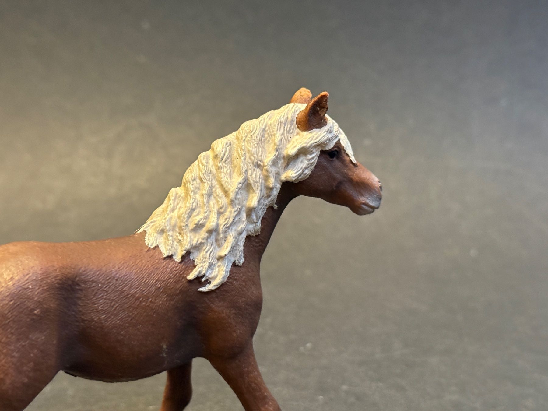 Schleich Statuette: Schleich 13813 Haflinger Hengst Pferd – Usato da Ennetbaden venduto da mapa05 3