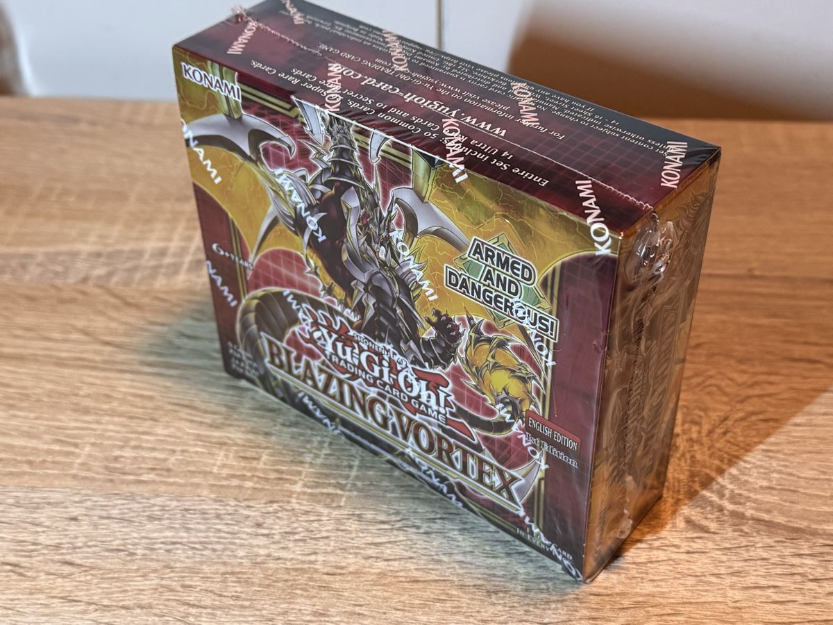 Yugioh Carte collezionabili: Yu-Gi-Oh Display Blazing Vortex 1st Ed. EN – Nuovo e nell'imballaggio originale da Wohlen b. Bern venduto da wild-thing1 1