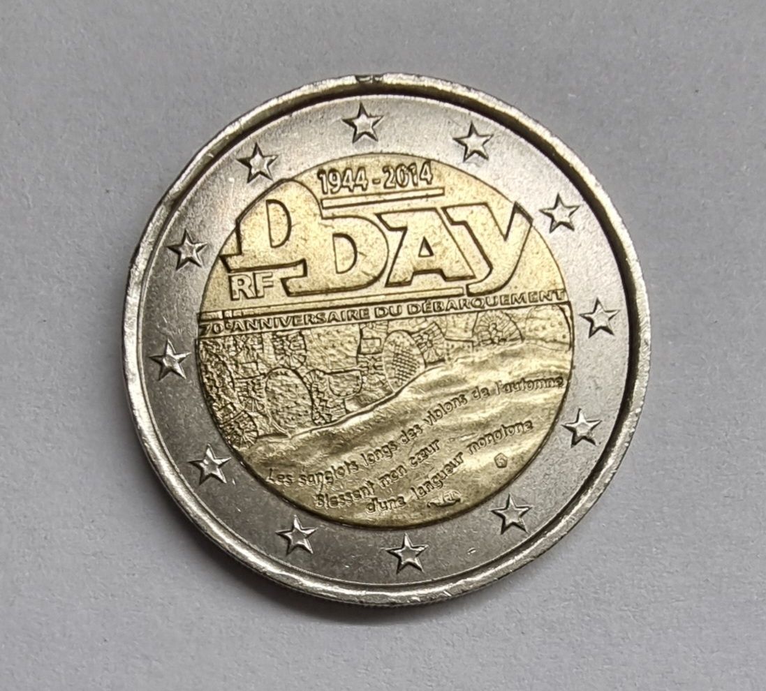 Tutti le monete: Collection de 5 pièces de 2 Euros – Usato da Genève venduto da BBM 1