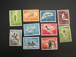 San Marino  1964 Olympic games in Tokyo * ( D232)