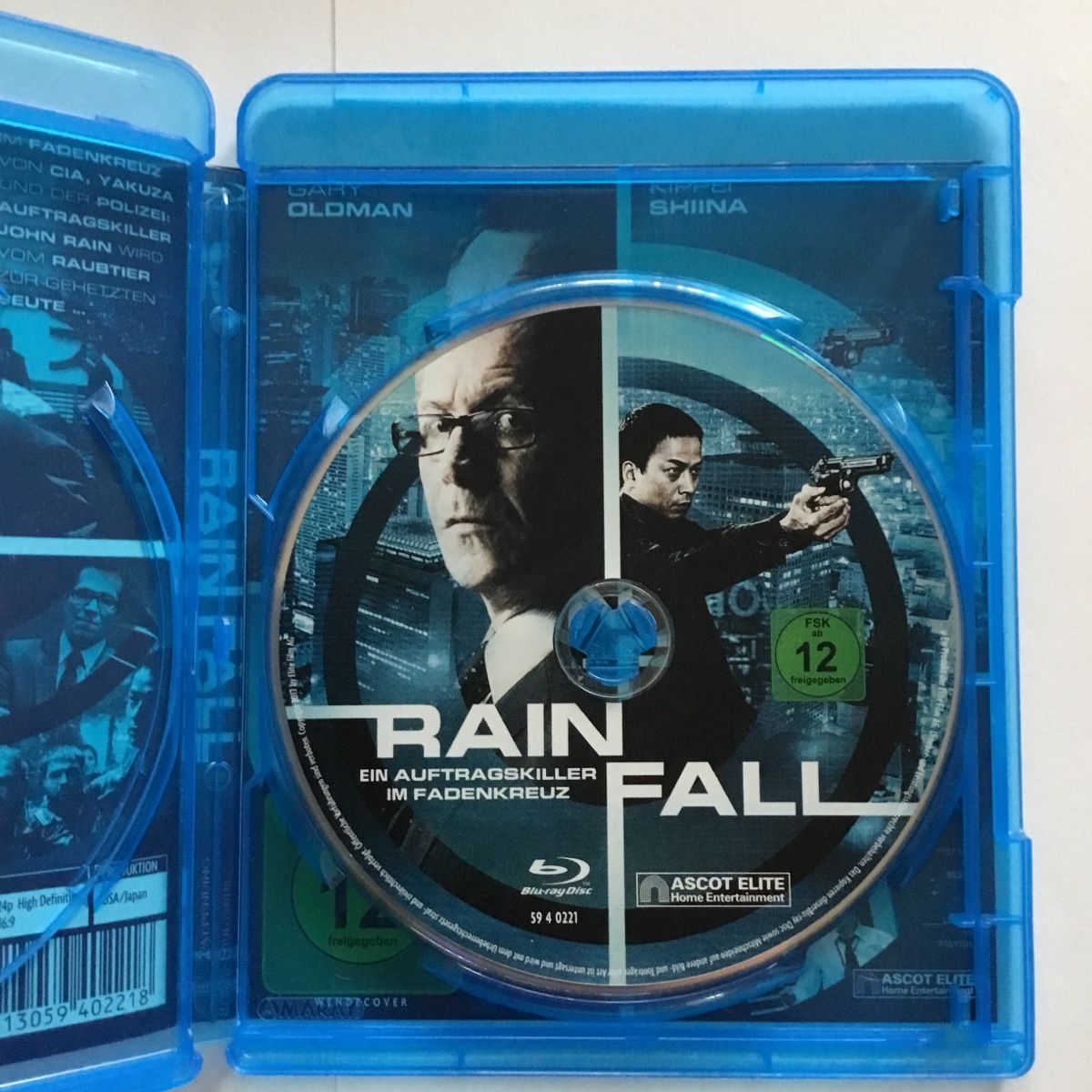 Tous les DVDs: Rain Fall Blu Ray - Neu Wertig – Neuf (Voir description) à Blauen par berlingo65 2