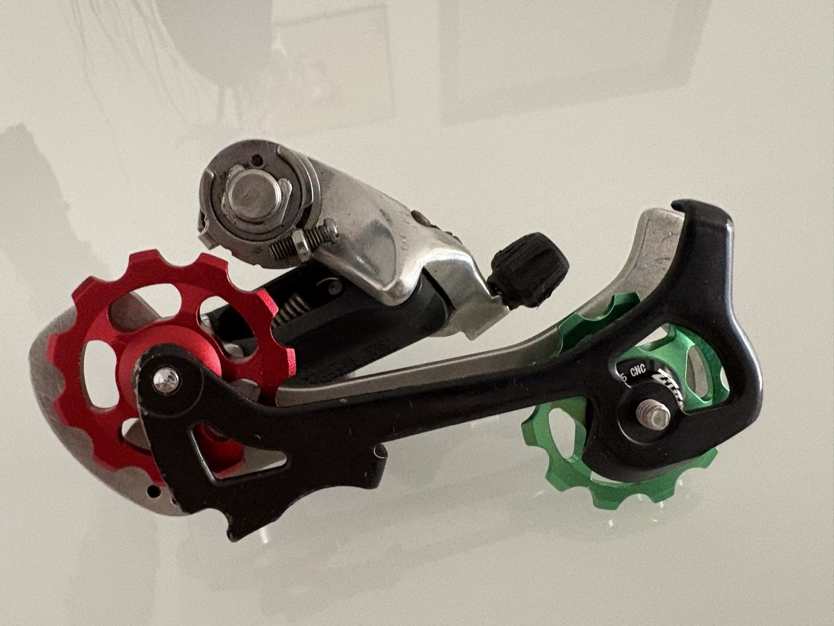 Shimano Pezzi di ricambio: Shimano Deore XT RD-M739 Schaltwerk – Usato da Giubiasco venduto da bulag 8